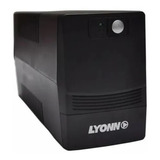 Ups Lyonn De 1500va Led Color Negro