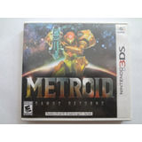 Metroid Samus Returns - Nintendo 3ds