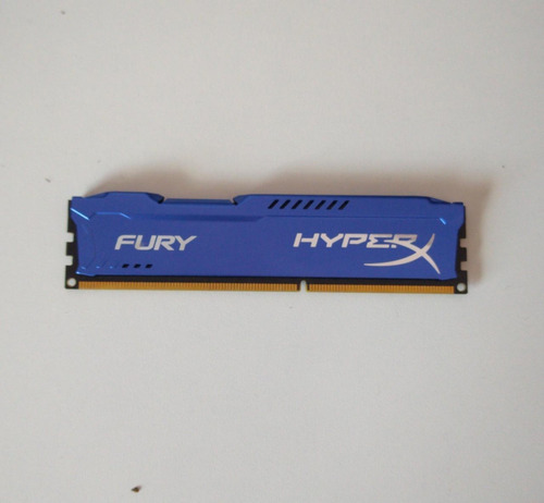 Memória Ram Hyperx Fury 4gb 1600hz Ddr3