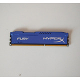 Memória Ram Hyperx Fury 4gb 1600hz Ddr3