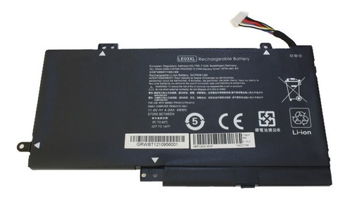 Bateria Compatible Con Hp Envy X360 13-s Hatnn-yb5q Le03xl