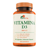 Vitamina D3 60 Capsulas 600mg. Agronewen