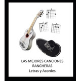 Libro: Las Mejores Canciones Rancheras -acordes De Guitarra: