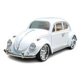 Volkswagen Beetle Nuevo Sin Caja - Blanco Sunnyside 1/18