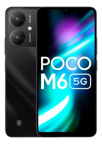 Xiaomi Poco M6 5g Dual Sim 256 Gb Preto 8 Gb Ram + Nf 
