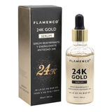 Flamenco Serum Reafirmante Antiedad Gold 24k 50 Ml