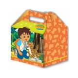 6pz Caja Dulcera Cajita Fiesta Diego Dora Cd10 0dor0