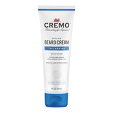 Cremo Crema Espesante Para Barba, 4 Onzas Líquidas (paquet.