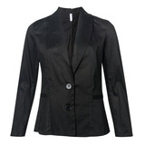 Saco Blazer  De Mujer - Talles Grandes Y Especiales Cuota