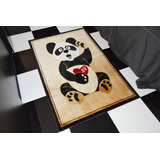 Tapete Rayza Marbella Epic Art Panda 1.00m X 1.50m