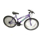 Mountain Bike Atila Mtb R26 18v Frenos V-brakes Cambios Millenium Color Violeta