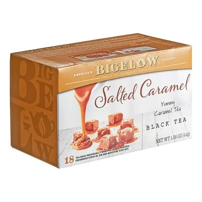 Té negro en saquitos Bigelow Salted Caramel 100 g 18 unidades | MercadoLibre