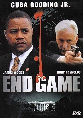 End Game Cuba Gooding Jr  James Woods Dvd Original Lacrado