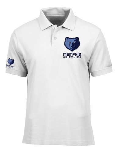 Camisas Tipo Polo Memphis Grizzlies