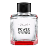 Perfume Power Of Seduction Energy Edition Para Hombre Edt 100 Ml