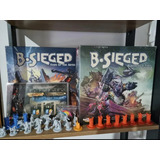 B Sieged + Expansão + Personagens E Peças Extras Board Game