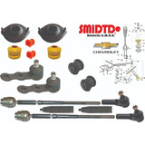 Kit Bases Rotulas Bieletas Std Bujes Gmc Chevy Pop 94-12 1.6