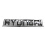 Emblema Letra Hyundai Cromada Hyundai H1