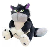 Lucifer Gato Muñeco Peluche Juguete Regalo Para Niños 45cm