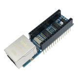 Ethernet Shield V1.0 Enc28j60 Hr911105a Para Arduino Nano V3