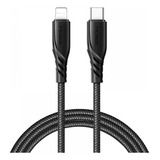 Cable Tipo C A Lightning Para iPhone Rápida Mcdodo 1.2m 36w