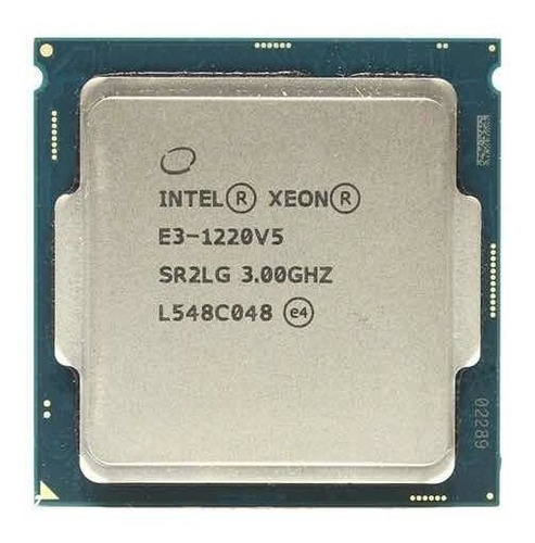 Intel Xeon E3 1220 V5 Socket 1151 I7