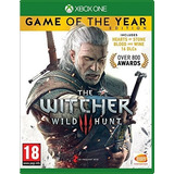 Edicion Del Juego Del Año De Witcher 3 (xbox One)