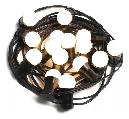 Guirnalda Vintage 4 M Luces Retro Led Modelo 2024 Oferta