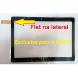 Touch Multilaser M10a Lite Exclusivo Para Nb318 Flet Lateral