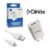 Pack X10 Cargadores Micro Usb V8 Carga Rápida 3.0a - Dinax