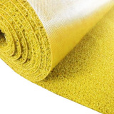 Tapete Antiderrapante Vinil Capacho Amarelo 1,20x10,00 Mts