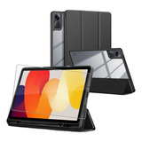 Capa Auto Sleep Para Redmi Pad Se 11 Slot Caneta + Pelicula