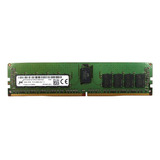 Memória Micron 16gb Ddr4-2666 Rdimm Mta18asf2g72pdz-2g6 @