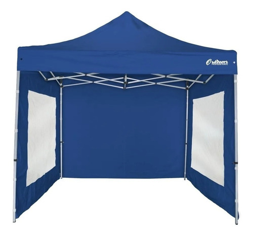 Gazebo Aluminio Plegable 3x3 Outdoor Ipanema Estacas Vientos