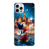 Capinha Mickey Magico Castelo Disney Capa