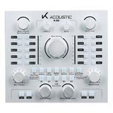 Consola Streamer Multifuncion K-acoustic K-sd / Abregoaudio