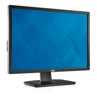 Monitor Dell Con Pantalla De 24 60hz Y Resolución Wuxga - Excelente (Reacondicionado) Negro