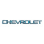 Emblema Compuerta Chevrolet Silverado Cheyenne Reemplazos Chevrolet Silverado