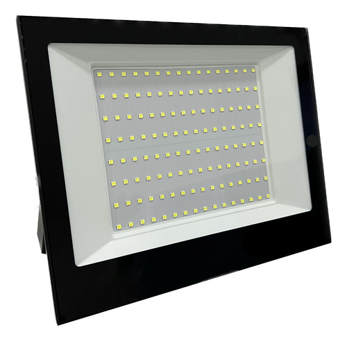 Refletor Super Led 500w Holofote Bivolt Ip66 Cor Branco Frio