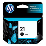 Cartucho De Tinta Hp 21 Preto (c9351ab)