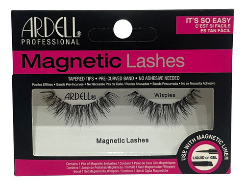 Pestañas Postizas Ardell Magnetic Lashes Maquillaje Wispies