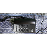 Telefone De Base Elgin Modelo Tcf 2000 Preto Original