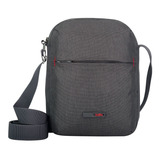 Bolso Delivery. Color Gris