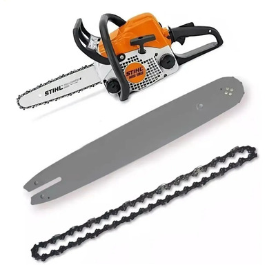 Sabre Motosserra P/ Stihl Ms170 180 210 250 25 Dientes 14 Pu