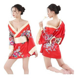 Conjunto De Kimono Japonés For Mujer Kimono Sexy