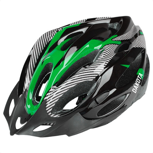 Casco Bicicleta Dakota Regulable Visera Ventilacion + Regalo