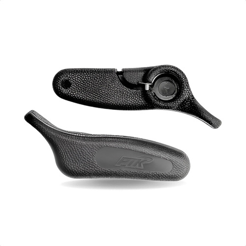 Bar End Ergonômico Emborrachado Chifre Guidão Bike