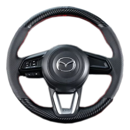 Funda De Volante Mazda 3 6 2 Cx5 Cx3 Cx9 2017 Al 2021