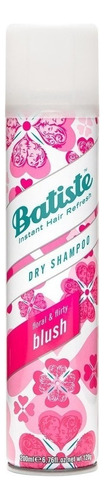Shampoo Seco Batiste Blush Instant Hair Refresh De Floral En Spray De 200ml De 120g Por 1 Unidad
