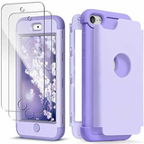 Funda Para Apple iPod Touch 5 En Color Purpura Resistente